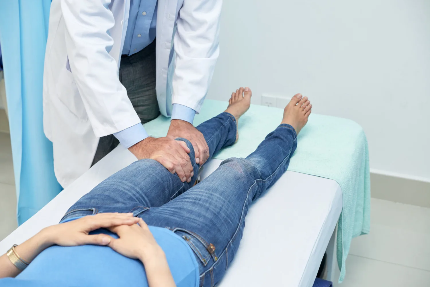 Consulta de traumatología y ortopedia